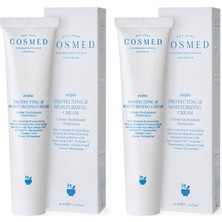 Assess Store Cosmed Atopi Eğilimli Ciltler Için Nemlendirici Yüz ve Vücut Bakım Kremi - Protecting & Moisturizing Cream - 40 ml (2 Paketi)