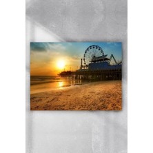 Assess Store (PSTER6550) Yaz Manzara Poster (50X70 Cm)