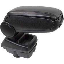 Omsa Ford Fiesta Siyah Kol Dayama 2009-2017 Ergonomik Tasarım ve Geniş İç Hazne
