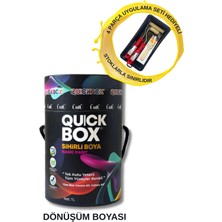 ÜNLÜ BOYA Quickbox Dönüşüm Boyası 1 L