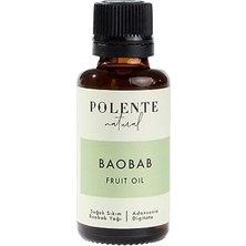 Assess Store Polente Natural - Baobab Yağı - Soğuk Sıkım (30 Ml)