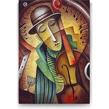 Assess Store Serisi Tablo - 100X140CM