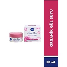 Assess Store Aqua Rose Hyaluron ve Organik Gül Suyu Içeren Nemlendirici Jel Yüz Kremi, 50 Ml, 48 Saat Yoğun Nemlendirme, Tüm Cilt Tipleri Için, Işıltılı, Pürüzsüz Cilt