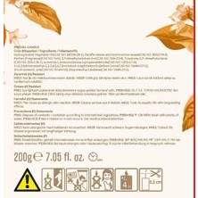 Assess Store Mad Prevail Kokulu Cam Mum 200 gr – Portakal Çiçeği, Ylang-Ylang ve Vanilya ile Ferah, Zarif ve Kalıcı Ambiyans