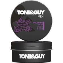 Toni&Guy Sert Tutuşlu Mat Etki Wax 75 ml Katı Formda Belirginleştirici Saç Şekillendirici
