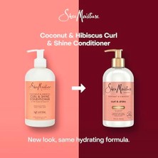 Assess Store Shea Moısture Curl Silikonsuz Saç Kremi Kıvırcık Saçlar Için Hindistan Cevizi Ebegümeci Nemlendirici & Tanımlayın 13OZ