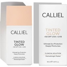 Assess Store Calliel Günlük Renkli Likit Güneş Kremi Hafif Yapı Ton Eşitleyen Spf 50 – 01-50 ml