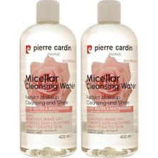 Assess Store Gently Cleansing Micellar Water With Rose Water & Niacinamide-Makyaj Temizleme Suyu 2li Paket