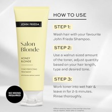 Assess Store Frieda Blonde Bal Rengi Saçlara Özel Renk Açıcı Toner 120 ml