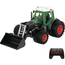 Apexma Oyuncak 2.4ghz Uzaktan Kumandalı 1:24 Ölçek Şarjlı Rc Traktör Kepçe Aparatlı