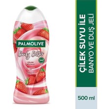 Assess Store Body Butter Çilek Rüyası Çilek Suyu ile Banyo ve Duş Jeli (500 Ml)