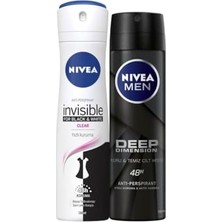 Assess Store & Clear Bayan Deosprey 150 Ml+Deep Dimension Erkek Deosprey 150 ml 2'li Paket