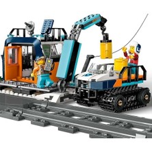 Assess Store City Kaşiflerin Kuzey Kutbu Ekspres Treni 60470 - Stem’e Ilgi Duyan 7 Yaş ve Üzeri Çocuklar Için Yaratıcı ve Eğitici Oyuncak Yapım Seti, Doğum Günü Hediyesi (1517 Parça)