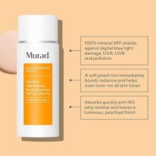 Assess Store Murad City Skin Age Defense Spf 50 - Anti-Aging Etkili Mineralli Gündüz Bakımı Kremi (50 Ml)