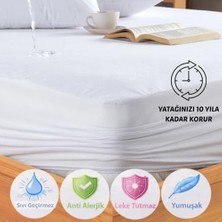 Assess Store Mikro Fitted Su Sıvı Geçirmez Yatak Koruyucu Alez 100 * 200