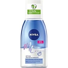 Assess Store Up Expert Çift Fazlı Göz Makyaj Temizleyici Mavi Kantaron Çiçeği Özü ile Hassas Kirpik Bakımı, 125 ml + Kadın Sprey Deodorant & Invisible Clear 150 ml