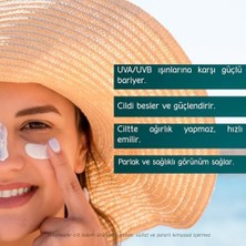 Assess Store Salyangoz Özlü Güneş Kremi, Spf 50+, Tüp, Krem Form, Renksiz, Aydınlatıcı ve Yaşlanma Karşıtı, 50 Ml, Tüm Cilt Tipleri