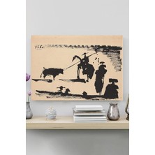 Assess Store (PSTER20264) Toros - Pablo Picasso Sanatsal Poster 40 x 60