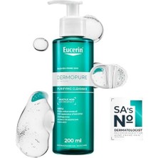 Assess Store Eucerin Dermopurifyer Yağ Kontrolü Temizleme Jeli 200 Ml, 4005800181757