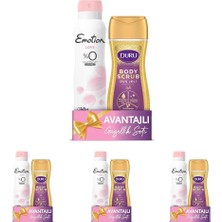 Assess Store Emotion Deodorant 150 ml + Duş Jeli 250 ml (4 Paketi)