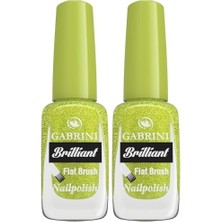 Assess Store Brillant Nail Polish B09 1 Paket (1 x 1 Adet) 2li Paket