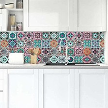 Assess Store Mutfak Tezgah Arası Folyo Kaplama Folyosu Seramik Desen 60 x 100