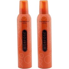 Assess Store Turuncu Saç Şekillendirici Köpük Ultra Strong 350ML X2 Adet