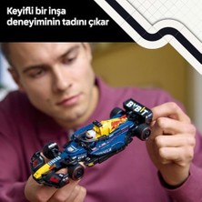 Assess Store Speed Champions Oracle Red Bull RB20 F1 Yarış Arabası 77243 – Yetişkinler Için Koleksiyonluk Sürücü Minifigürü ve Orijinal Detaylar Içeren Koleksiyonluk Model Yapım Seti (251 Parça)