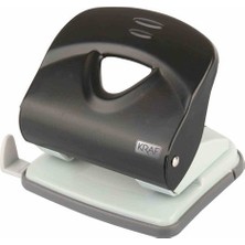 Kraf Siyah Delgeç 150G 30 Sayfa Kapasitesi Ergonomik Tasarım ile Güçlü Metal Gövde