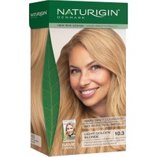 Assess Store Naturigin Organik Içerikli Saç Boyası 10.3 Altın Sarısı