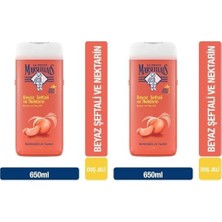 Assess Store Le Petit Marseillais Duş Jeli Beyaz Şeftali & Nektarin (650 Ml) (2 Paketi)