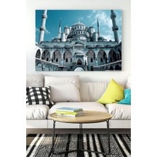 Assess Store (PSTER15090) Ayasofya Kanvas Tablo 2 30 x 40
