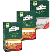 Ahmad Tea Avantaj Paket 2\'li  800 gr Dökme Çay(Ceylon Tea 400 gr + Earl Grey 400 Gr)