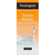 Assess Store Neutrogena Sivilce Karşıtı Yağsız Yüz Nemlendiricisi, Akneye Eğilimli Ciltler Için Salisilik Asit Içeren, 50 ml