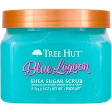 Assess Store Tree Hut Blue Lagon Shea Sugar Scrub Vücut Peelingi 510GR