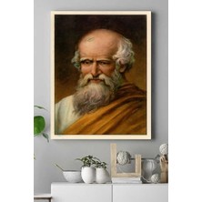 Assess Store (PSTER14970) Arşimet Bilimsel Kanvas Tablo 21 x 30