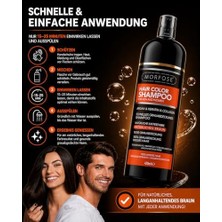 Assess Store Hızlı Beyaz Kapatıcı Naturel Kahverengi Şampuan 420 ml