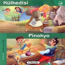 Vintessy Kül Kedisi - Pinokyo (2 Masal Birden)