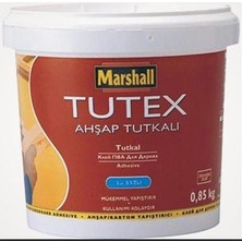 Marshall Cuprinol Tutex 850 Gr Beyaz Ahşap Tutkalı Yüksek Yapışma Gücü ile Her Tür Ahşap İçin