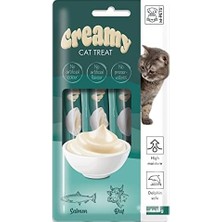 Daisy Home Creamy Somon Balıklı Biftekli Kedi Ödülü 4X15GR