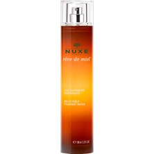 Nuxe Delectable Fragrant Water Vücut Spreyi 100 ml Bal ve Turunçgil Özlü Kullanım