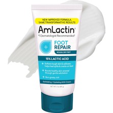 Assess Store Amlactin Ayak Onarım Ayak Kremi Terapisi, Kuru Çatlak Topuklar Için Ayak Kremi - 3 Oz Tüp (Ambalaj Değişebilir)