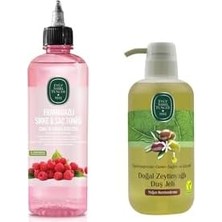 Assess Store Frambuazlı Sirke & Saç Toniği 500 ml ve Duş Jeli