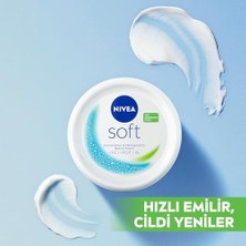 Assess Store Soft Nemlendirici Bakım Kremi 300 Ml, 48 Saat Nemlendirme, Jojba Yağı,e Vitamini, Yüz,el,vücut Için,paraben Içermez