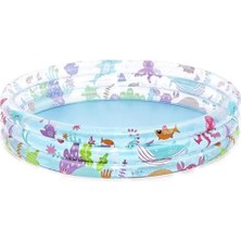 Assess Store Derin Dalış Oyun Havuzu Φ60 x H12 Inç Veya Φ1.52 M x H 30 cm