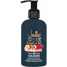 Assess Store Jamaican Jeans 518 Saç Boyası Deniz Mavi