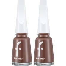 Assess Store Klasik Parlak Bitişli Yüksek Pigmentli Oje Nail Enamel 490 Selective New (2 Paketi)