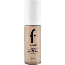 Assess Store Perfect Coverage Fondöten 101 Pastelle, Yüksek Pigmentli, Yarı Parlak Bitişli, SPF15, Tüm Cilt Tipleri Için, Zeytinyağı ve Yağı Içerikli, 30 ml