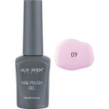 Assess Store Uv Kalıcı Açık Pembe Jel Oje 09 - Gel Polish - 12 ml