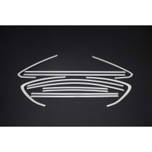 OMSA Opel Astra J Sedan Krom Cam Çerçevesi 12 Parça 2012 ve Sonrası
